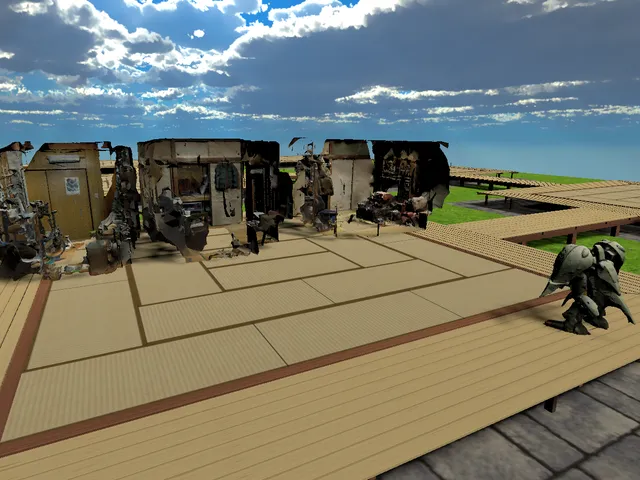 フォトグラメトリ置場