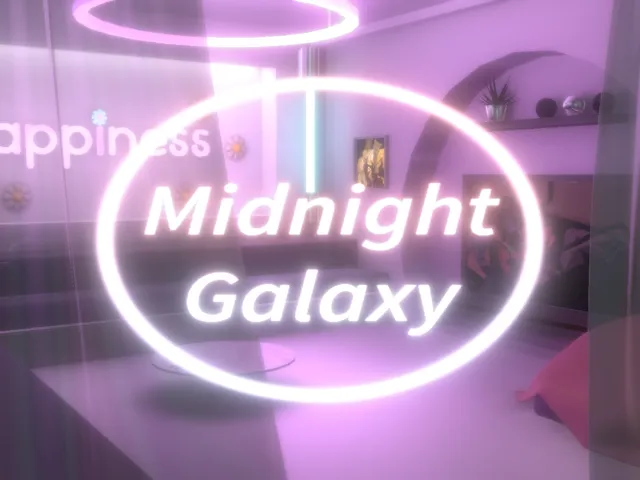 Midnight Galaxy