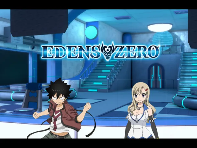 Aqua Wing Ship - EDENS ZERO