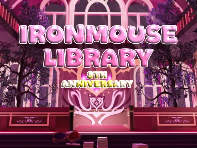 Ironmouse Library
