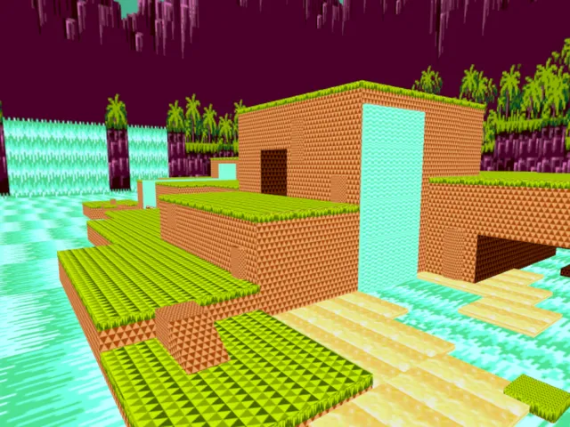 Palm Tree Panic Island (Heavy Work In Progress)