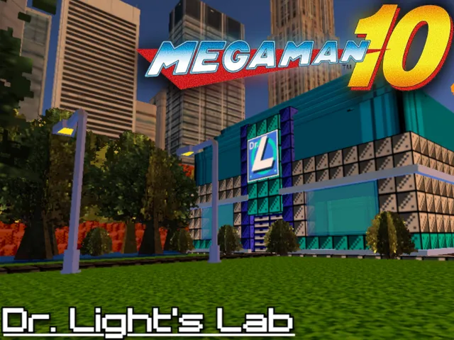 Megaman 10˸ Dr Light's Lab