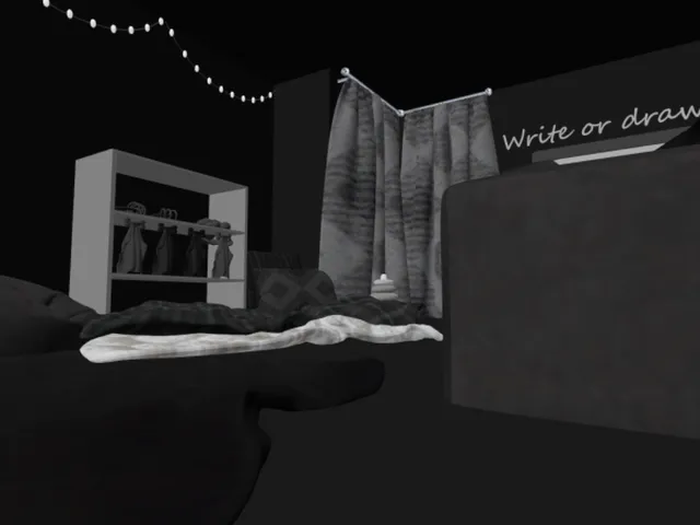 A little bit of space