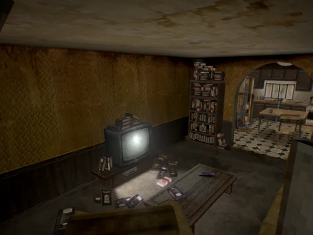 sinister house
