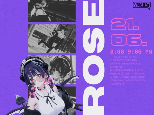 TubeRose集会会場