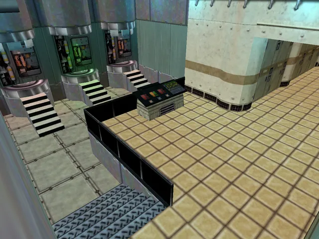 Black Mesa Staff Area - HL1