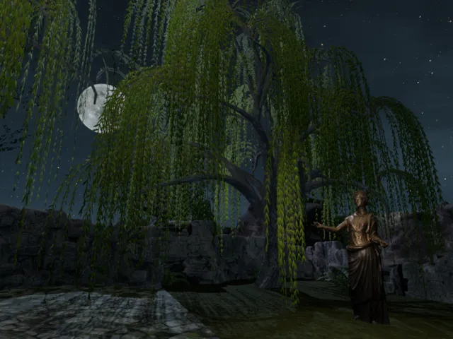 ANCIENT GARDEN RUINS