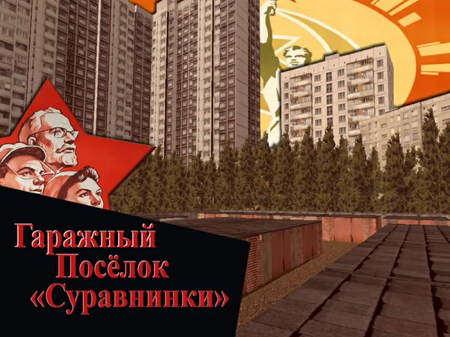 Гаражный посёлок＂Суравнинки＂