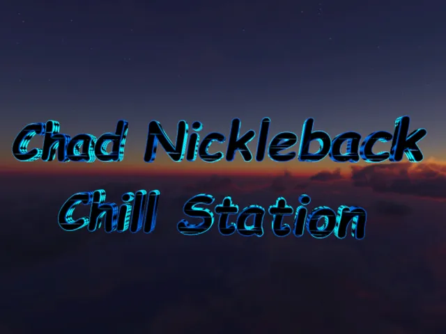 Chad Nickleback Chill Station
