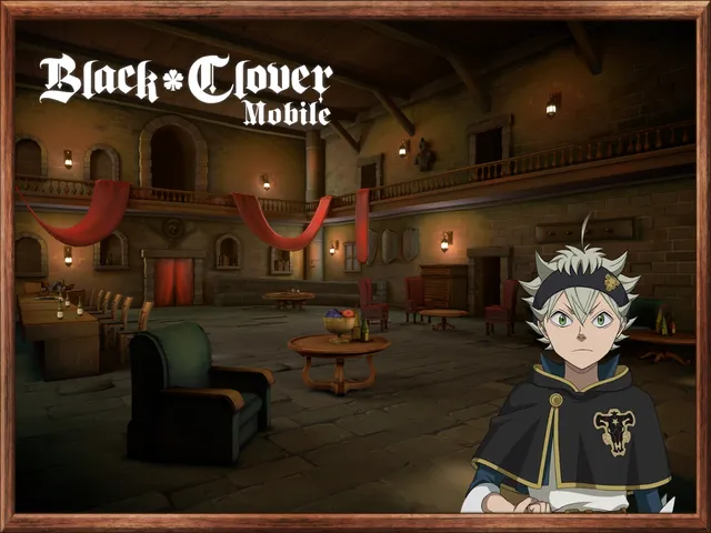 Black Bull's Hideout - Black Clover