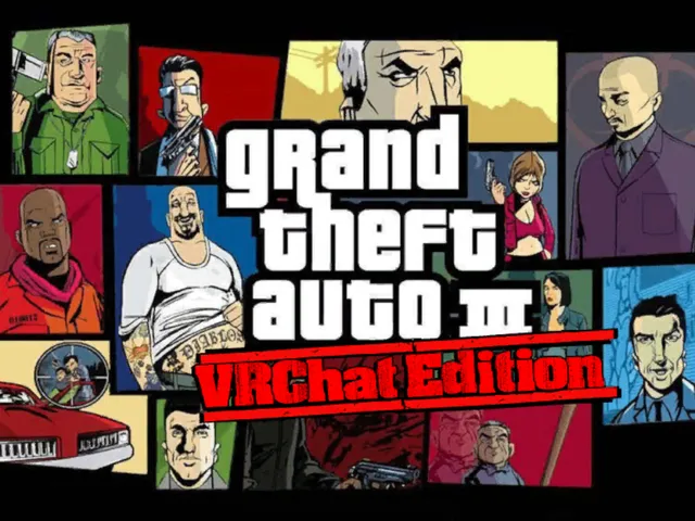 GTA III˸ VRChat Edition