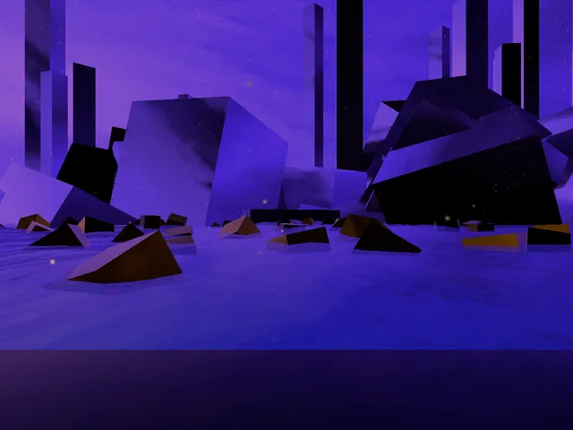 Lake float Cube