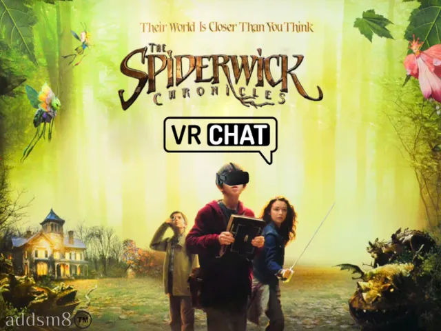 The Spiderwick VR World