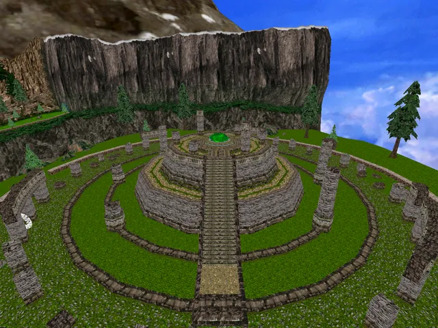 Master Emerald Shrine