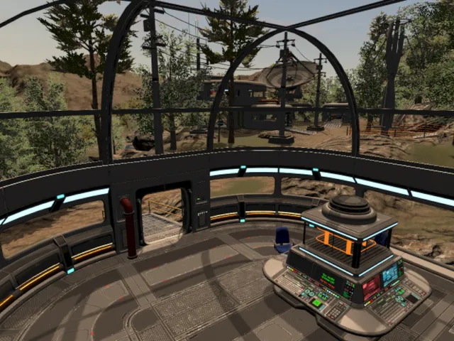 Scifi Base 2044