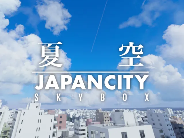 『夏空』-SummerSky- 36․5m JapanCity SKYBOX