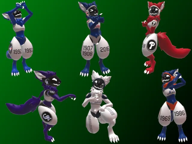 MLB Protogen Avatars