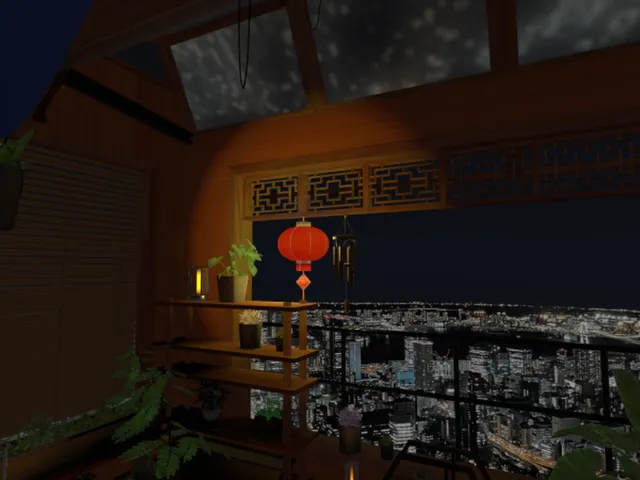 Urban Lantern Alcove