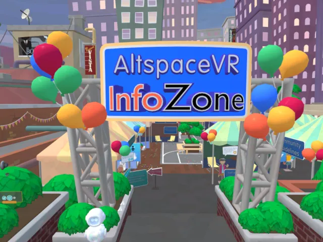 AltspaceVR InfoZone