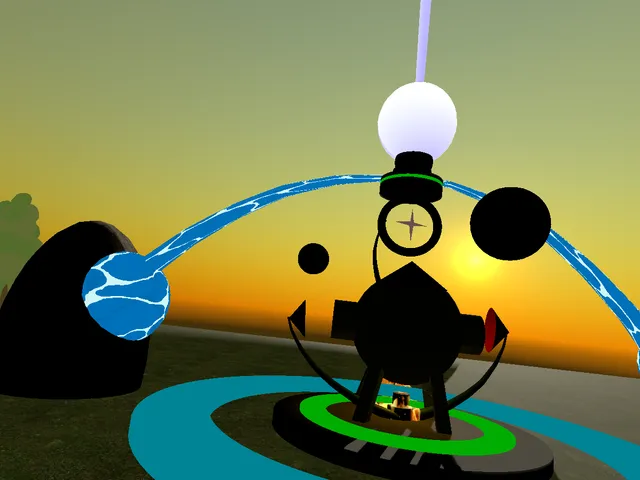 Core of Light Island