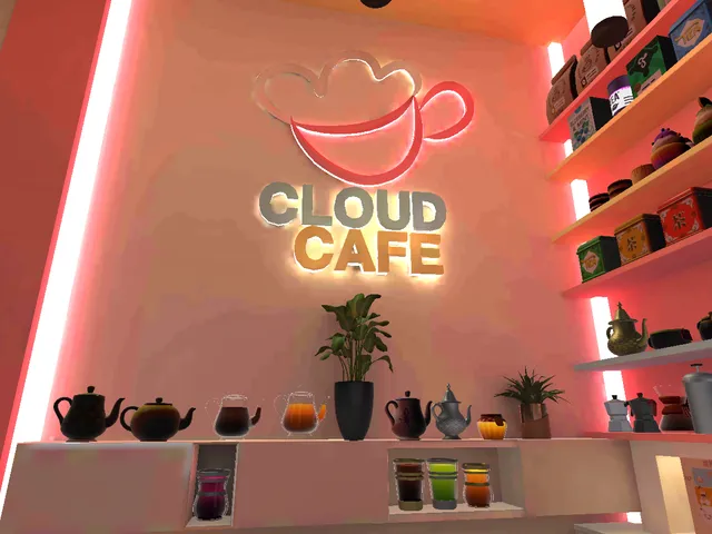 Cloud Cafe