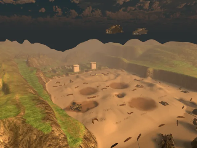 Starwars Beach Assault Dig Site