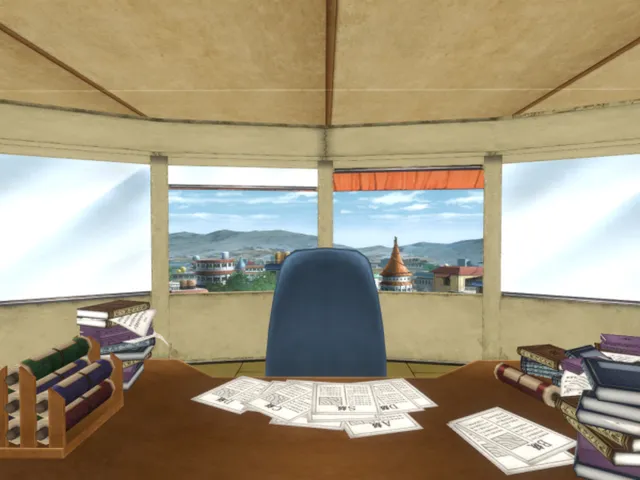 Naruto Office
