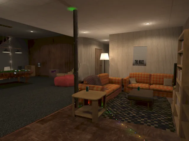 Endless Summer Basement