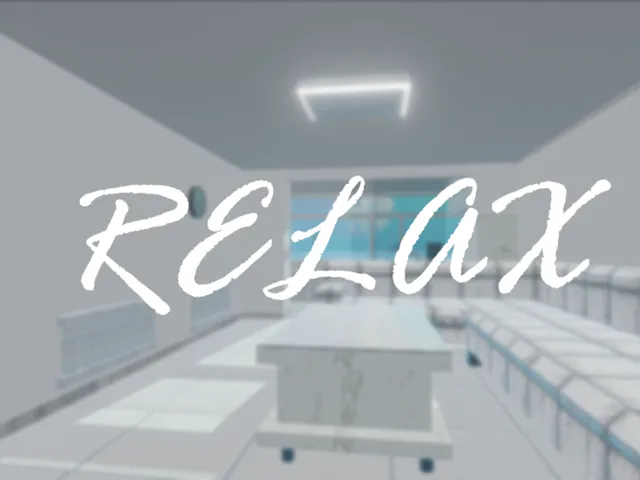 -RELAX- The pure white sea and houses