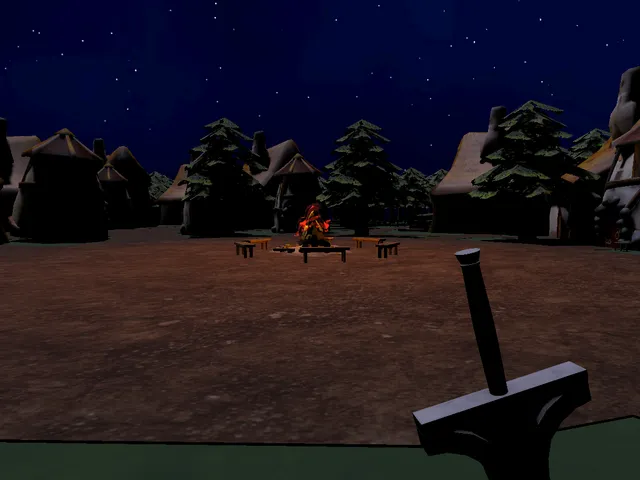 Village of Ferrin ｛Night｝