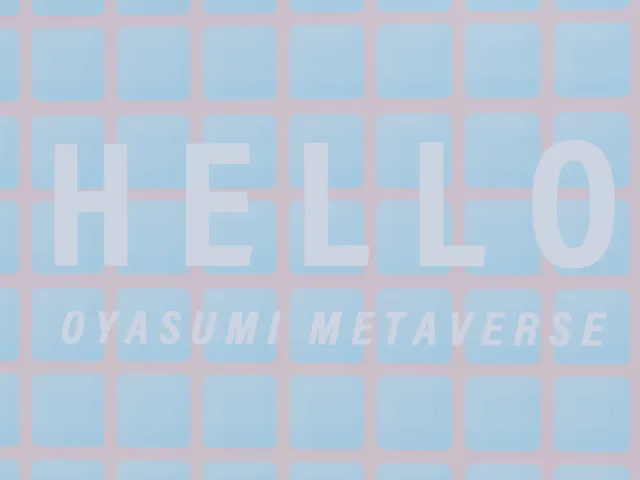 OYASUMI metaverse