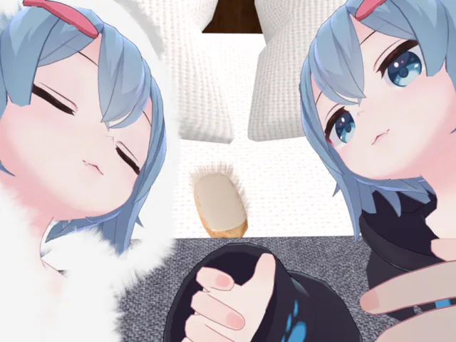 NPCになでられる 添い寝も ⁄ Be Patted by NPCs Co-sleeping Included