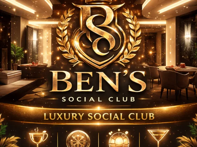 BEN'S SOCIAL CLUB -HOME-