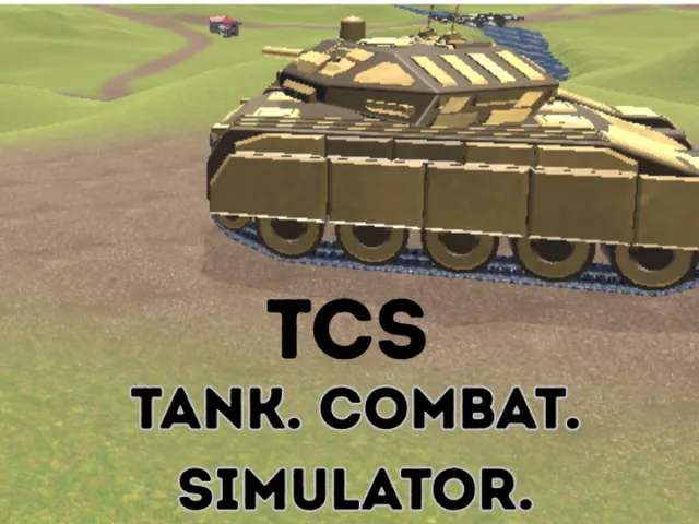 Tank Combat Simulator | TCS | UPD Helicopters