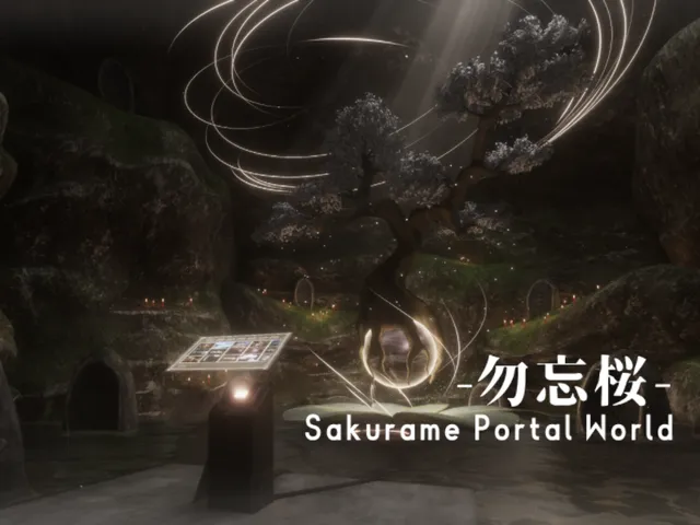 Sakurame PortalWorld -勿忘桜-