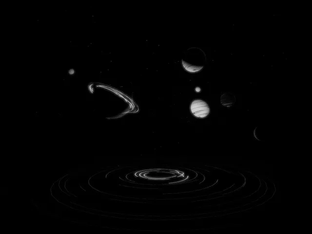 B&W Space