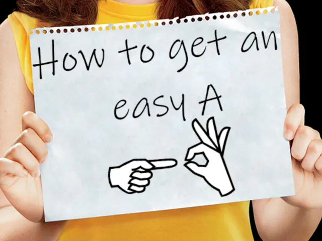 How to get an easy A