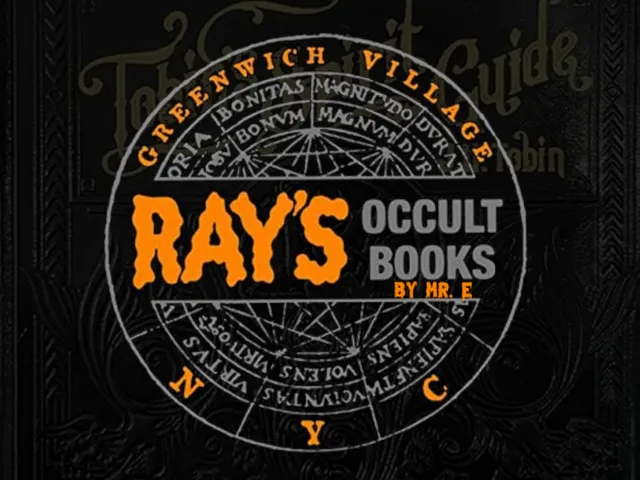 Ray's Occult Books