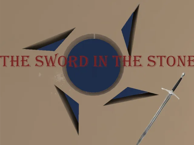 The sword in the stone
