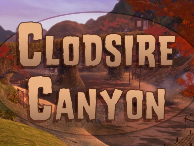 Clodsire Canyon