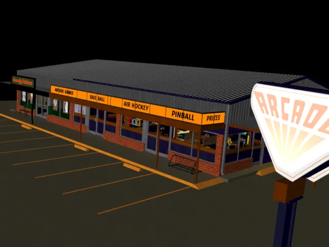 1984 Palace Arcade ＋ Family Video｜ Stranger Things