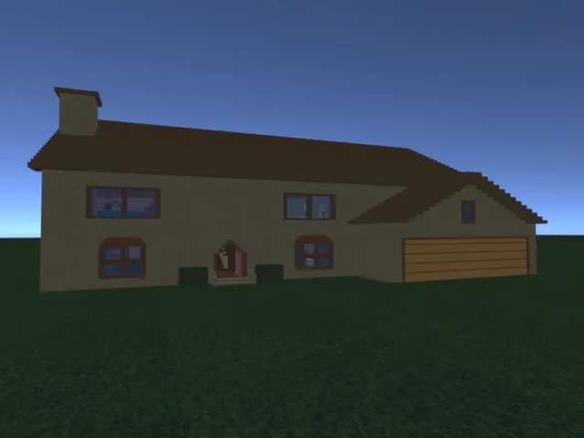 You VS Homer - Simpsons House Map