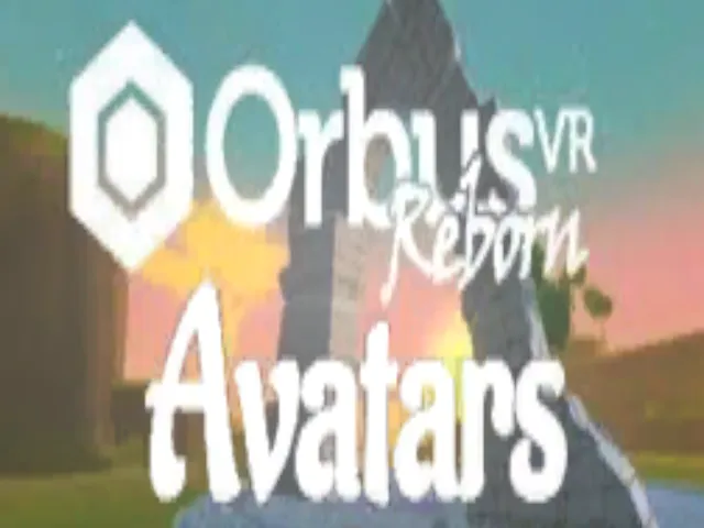 OrbusVR Avatars