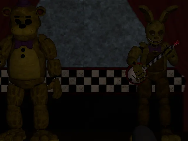 VoidTrap's Fredbear's Family Diner