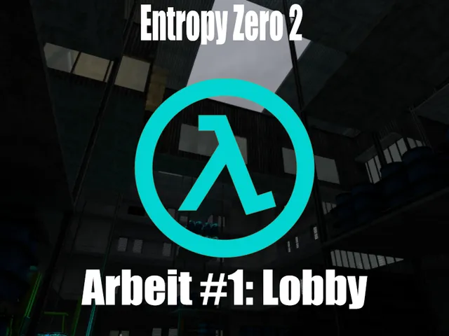Half Life 2˸ Arbeit Lobby ［Arbeit ＃1］