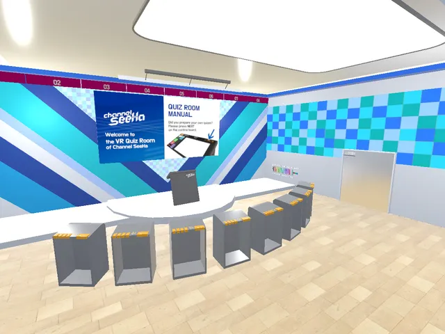 SeeHa VR Quiz Room