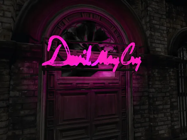 Devil May Cry 4 - Store