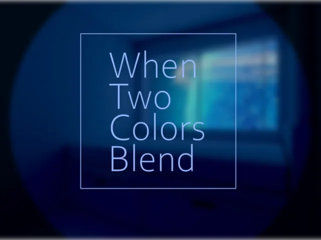 When Two Colors Blend