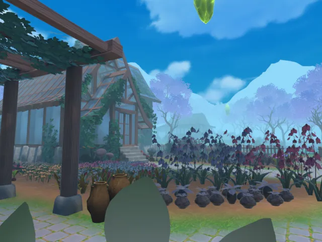 Boo Greenhouse （daylight）