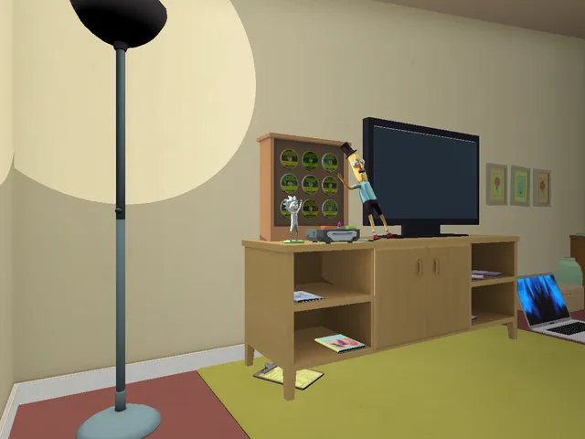 update rick and morty world